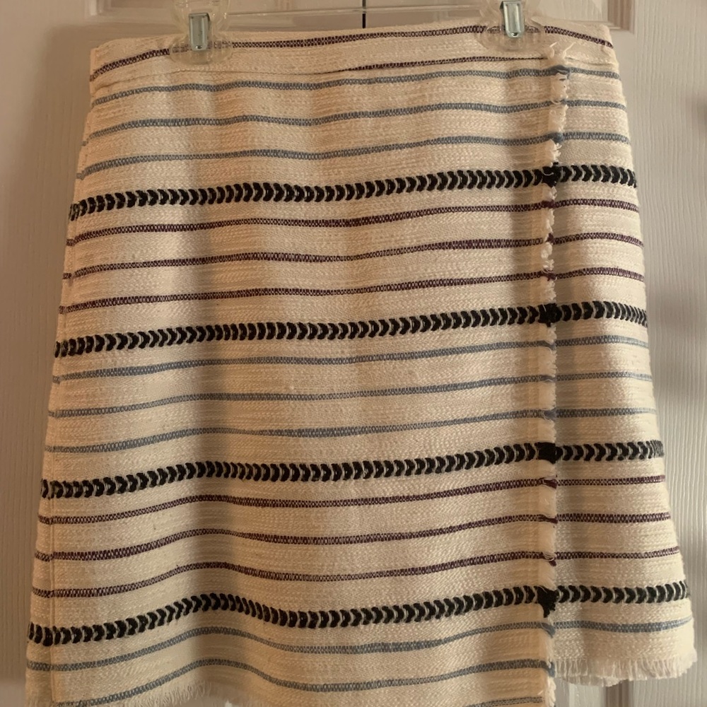 Fringe mini skirt